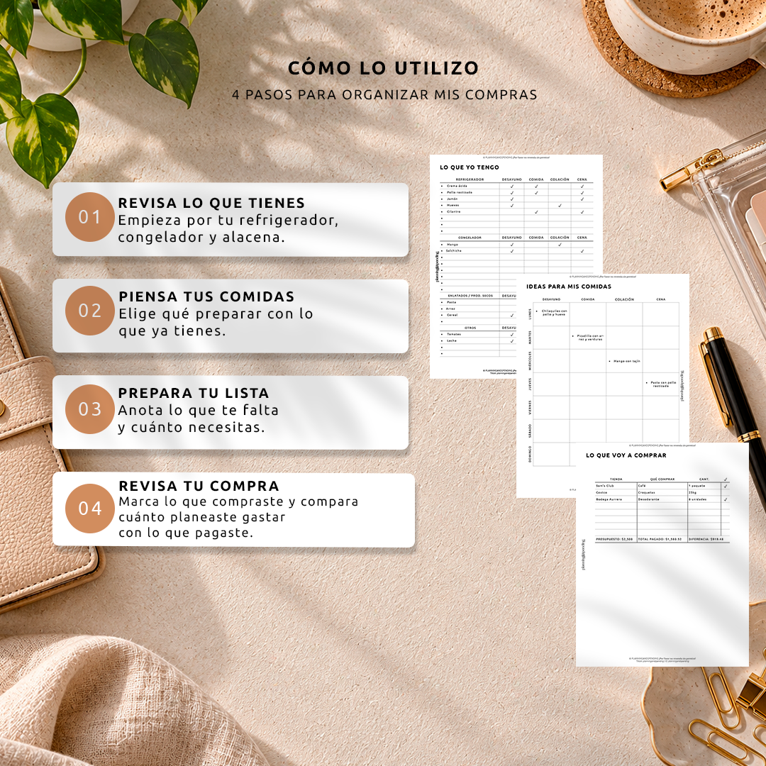 Tu súper, a tu ritmo | Organizador de compras gratis