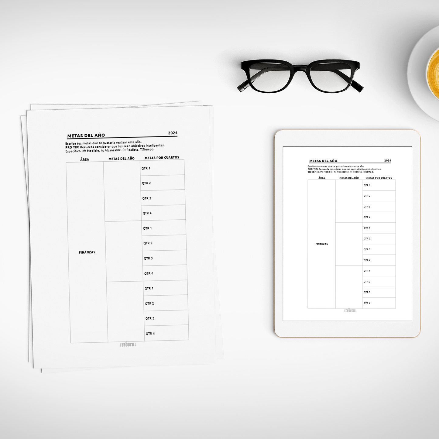 Planificación de Metas - Descarga Digital