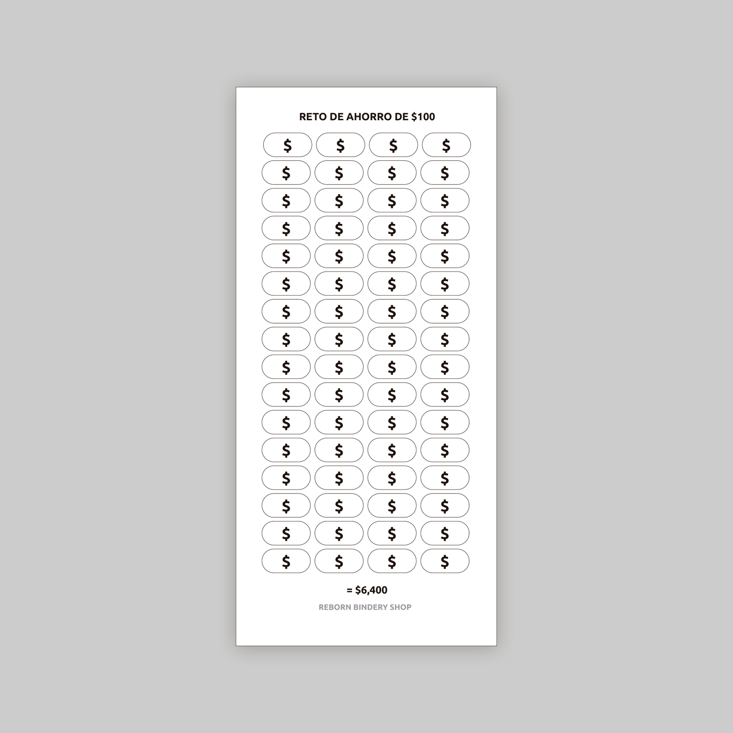 Kit Digital para Principiantes – Retos y Seguimiento de Ahorros