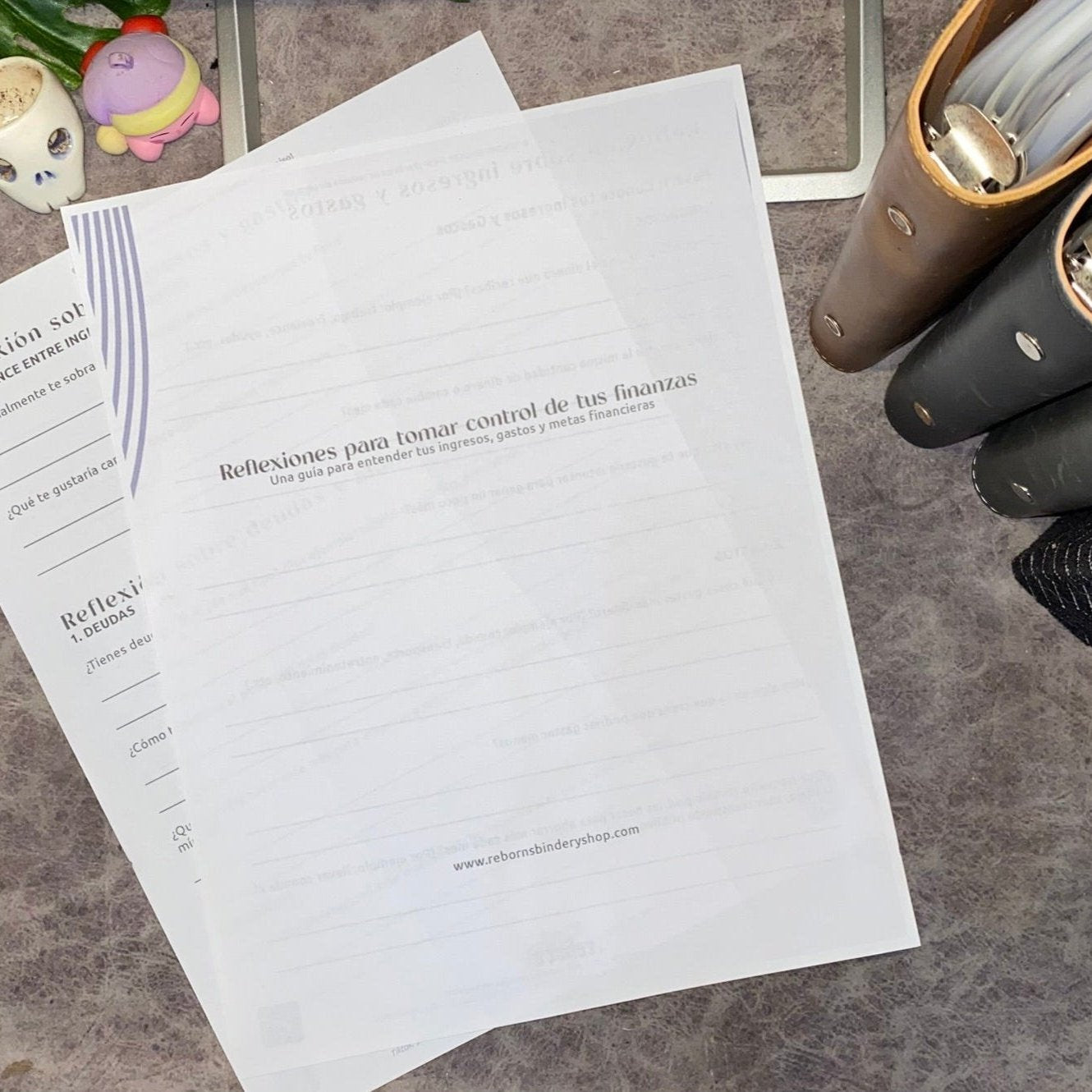 Reflexiones para tomar control de tus finanzas - Guía práctica gratuita