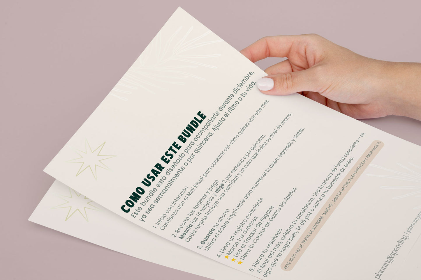 Diciembre a mi ritmo — con intención