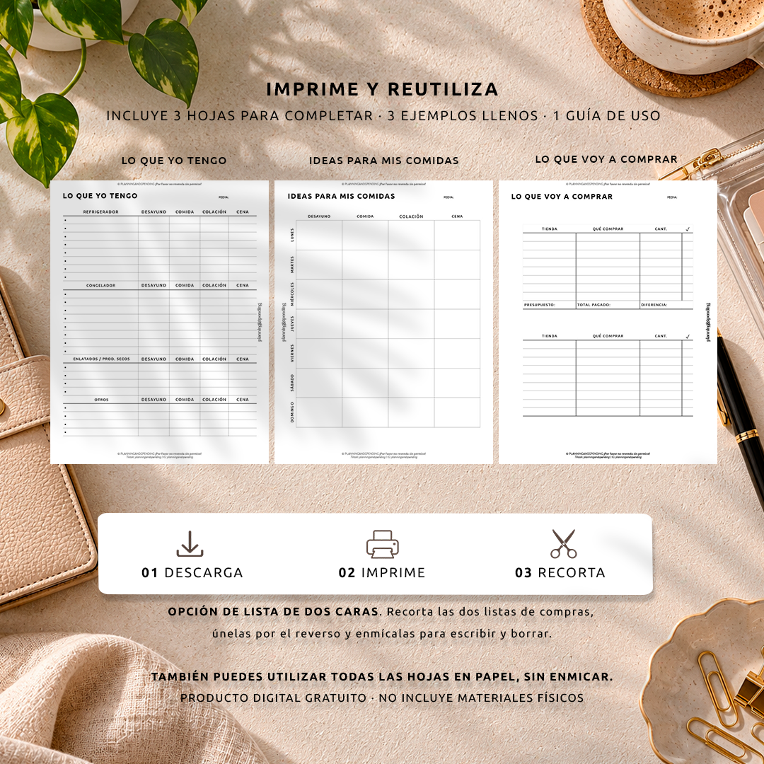 Tu súper, a tu ritmo | Organizador de compras gratis