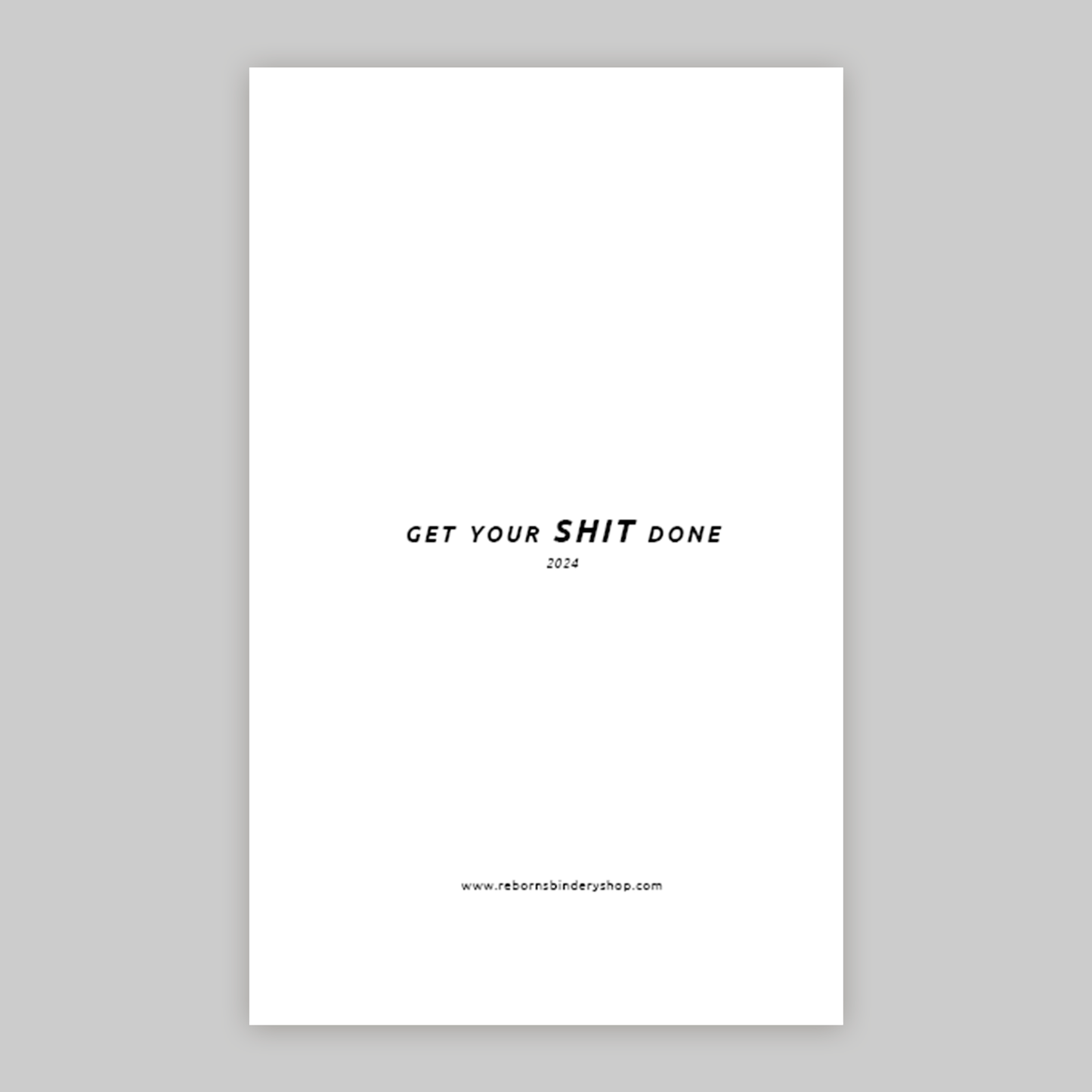 Agenda de Plan Diario 2024 - Descarga Digital