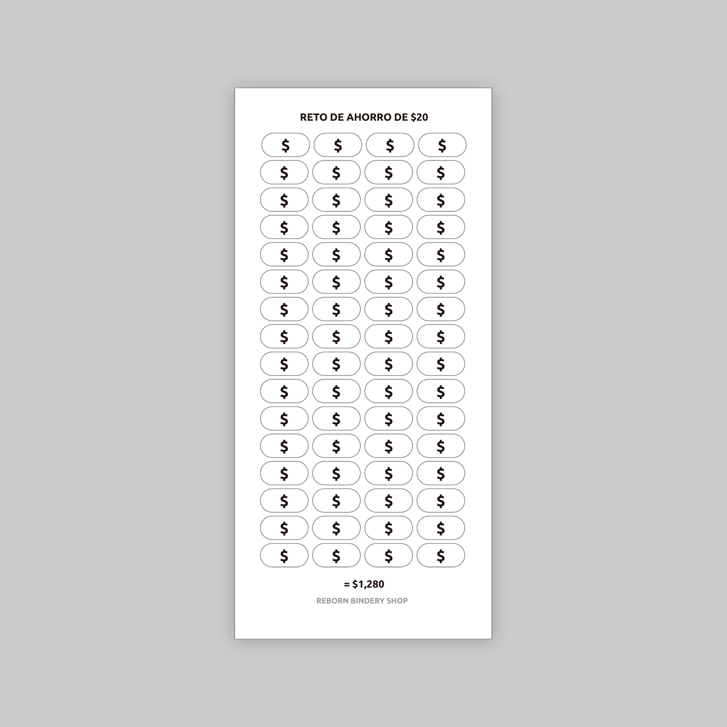 Kit Digital para Principiantes – Retos y Seguimiento de Ahorros