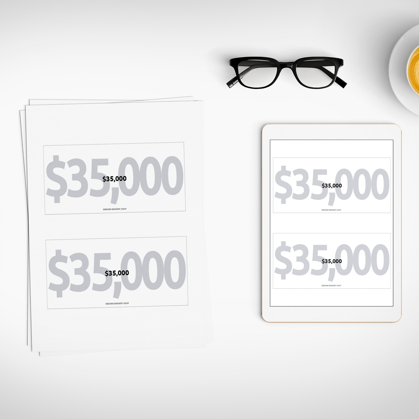 Separadores de Efectivo $35,000 – Plantillas Digitales para Cash Stuffing