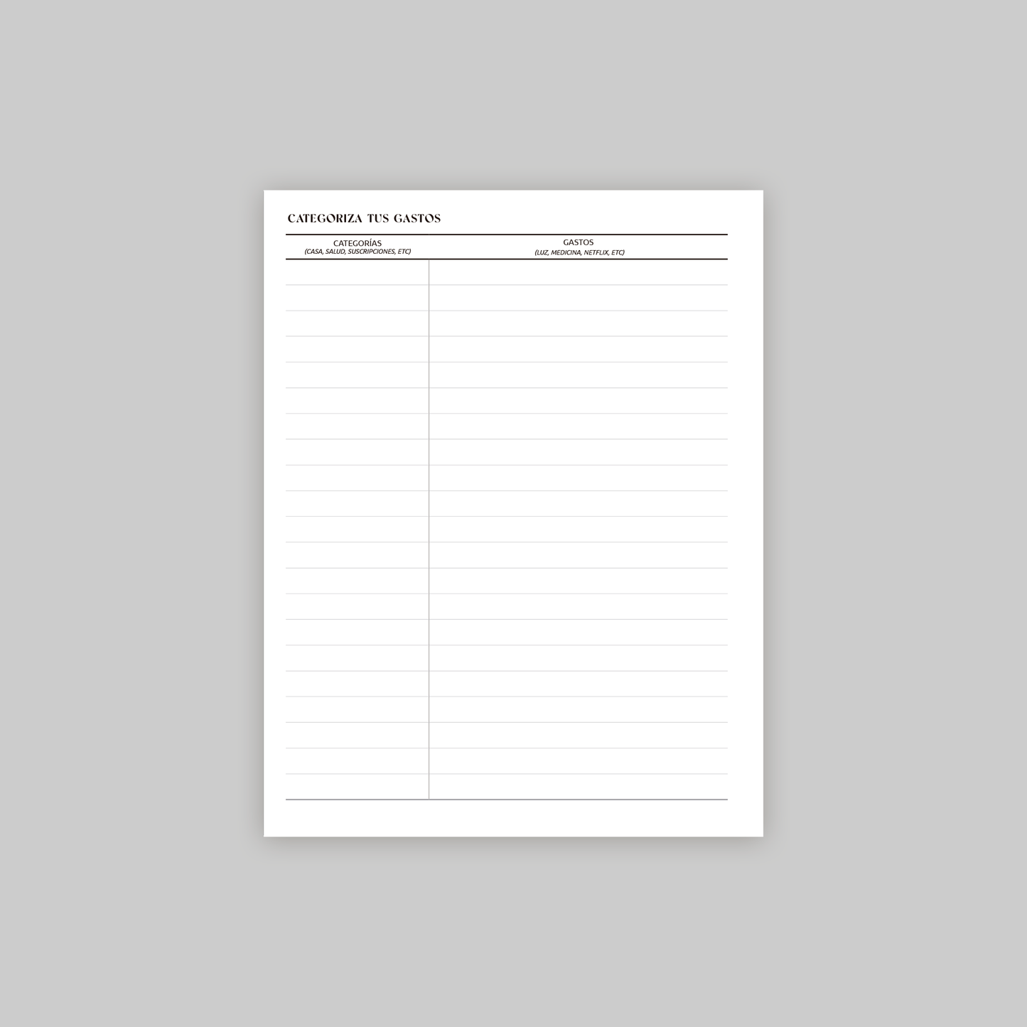Agenda Finanzas Reborn - Descarga Digital