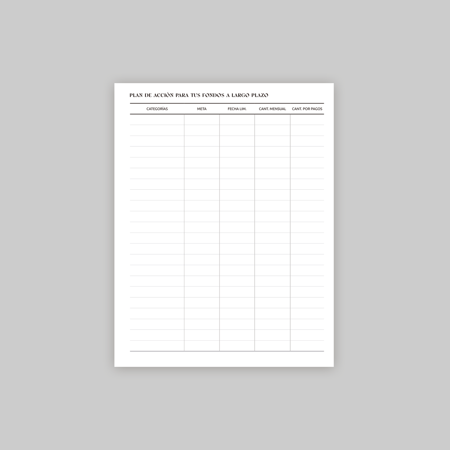 Agenda Finanzas Reborn - Descarga Digital
