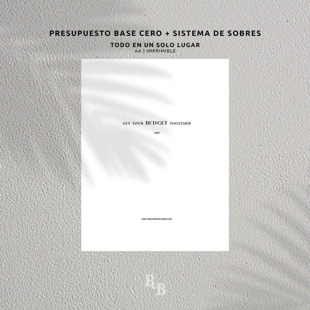 Agenda Finanzas Reborn - Descarga Digital