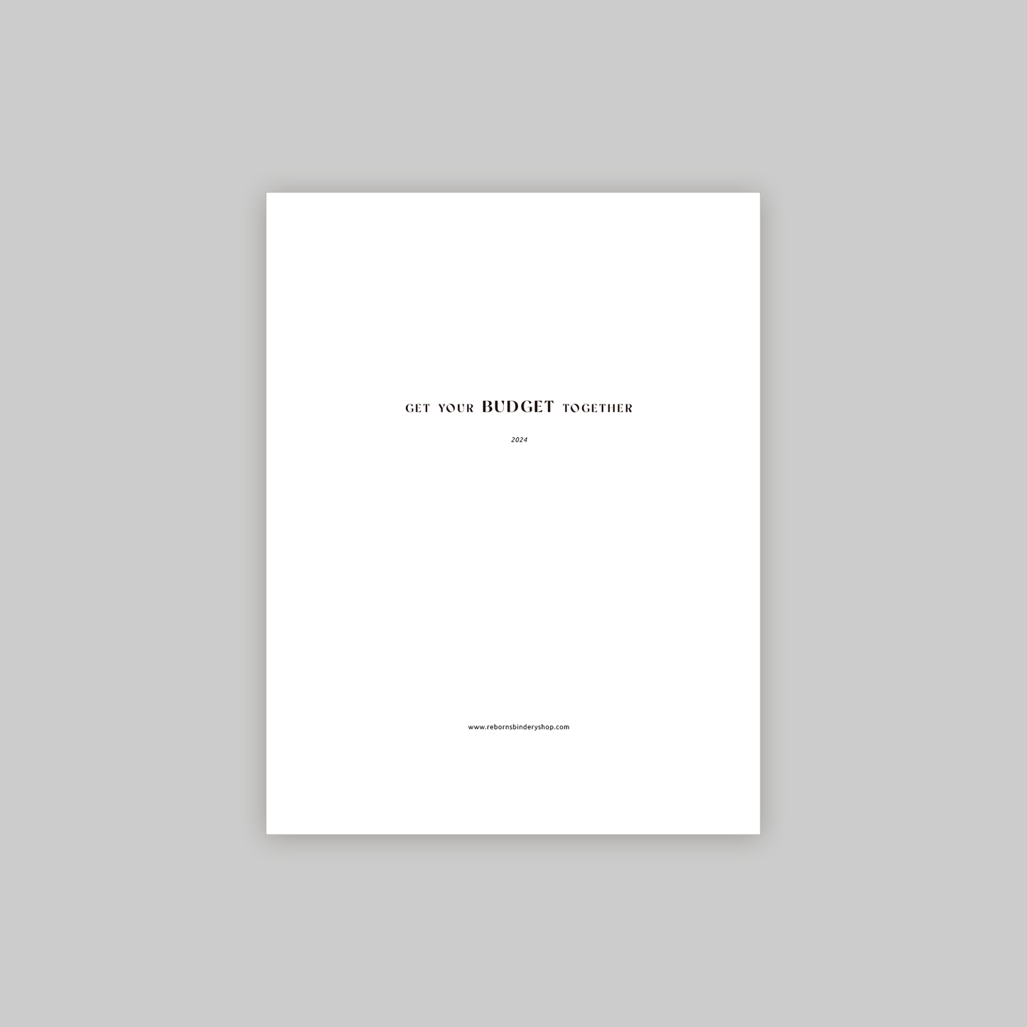 Agenda Finanzas Reborn - Descarga Digital