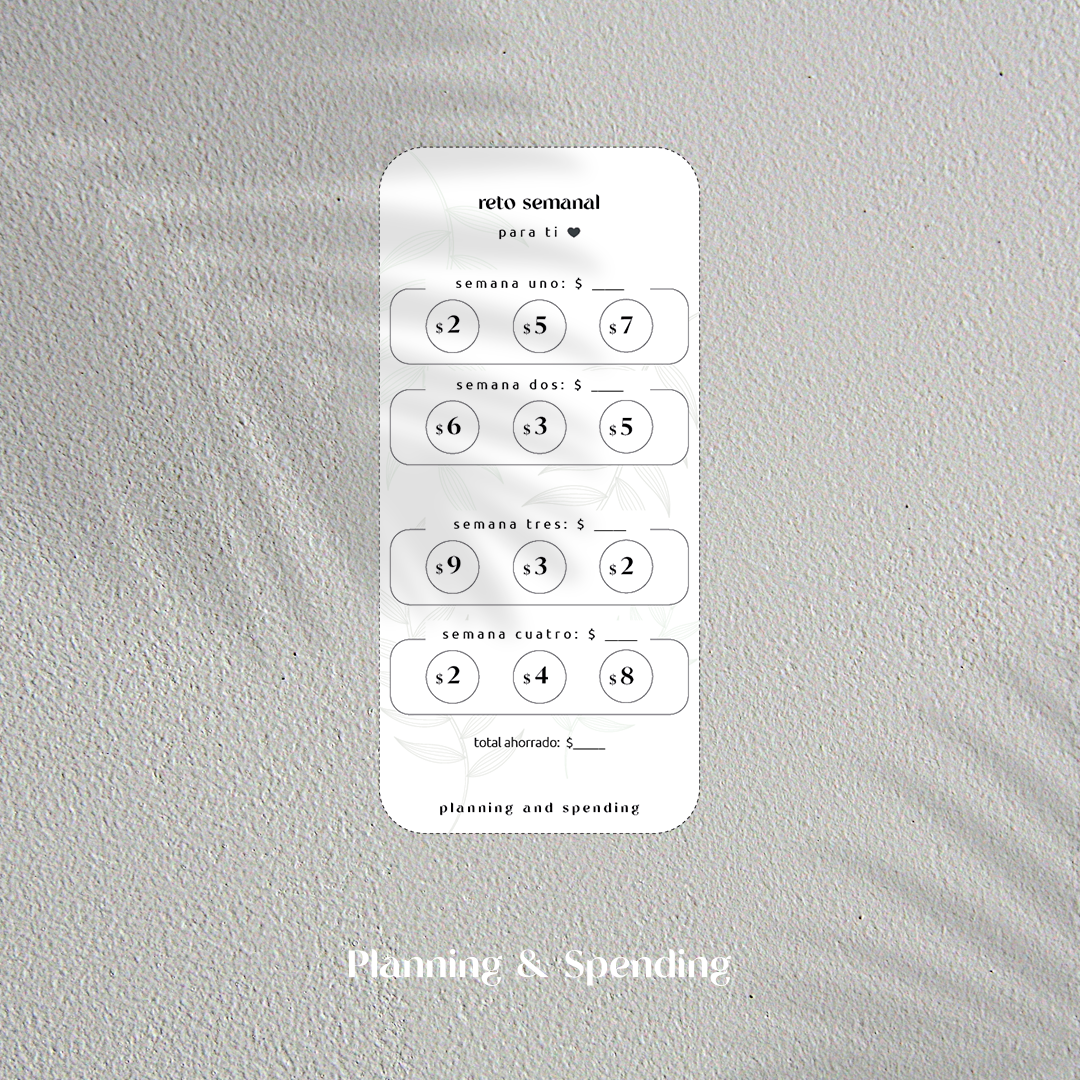 Reto Semanal: $14 para ti – Descarga Gratuita